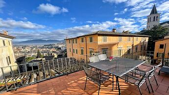 Central Spoleto 6 Guests apt With Terrace