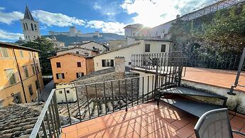 Central Spoleto 6 Guests apt With Terrace