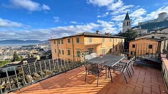 Central Spoleto 6 Guests apt With Terrace