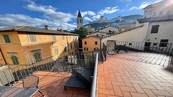 Central Spoleto 6 Guests apt With Terrace