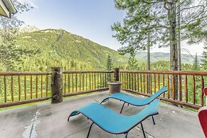 Luxury Log Chalet | Pool + Private HotTub | Ski In/Out | Overlooking G