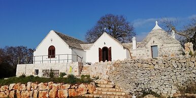 Historic Trullo Holiday Home in Puglia,