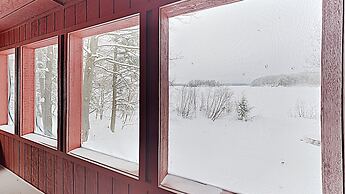 Tranquility On Teal Lake