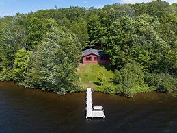 Tranquility On Teal Lake