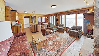 Tranquility On Teal Lake