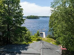 Tranquility On Teal Lake