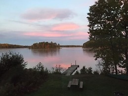 Tranquility On Teal Lake