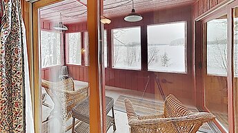 Tranquility On Teal Lake