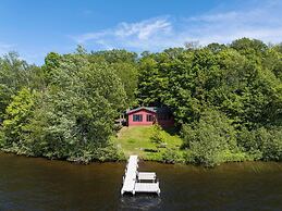 Tranquility On Teal Lake