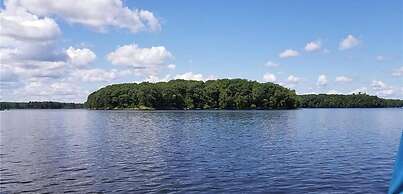 Tranquility On Teal Lake