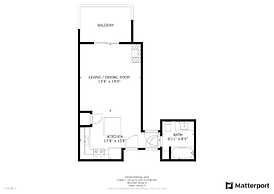 Sweet Ski-in Ski-out Snowflower Studio Condo by RedAwning