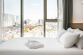 Le collective Busan station