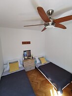 Authentic apt in Stone House, at the top Location