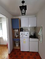 Authentic apt in Stone House, at the top Location