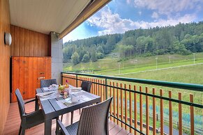 La Marmotta Campo Smith on the Ski Slopes