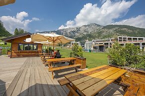 La Marmotta Campo Smith on the Ski Slopes