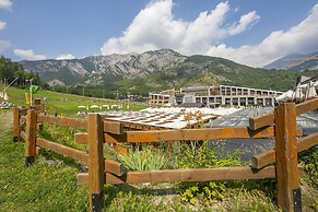 La Marmotta Campo Smith on the Ski Slopes