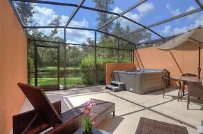 Gated Community With Private hot tub Near Disney!!!