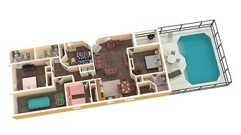 Great Community, Amazing Private Pool, Near Disney!