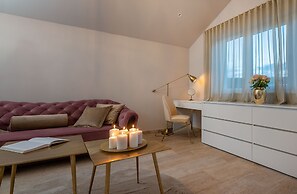 Inland villa Senses with pool and spa