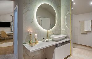 Inland villa Senses with pool and spa