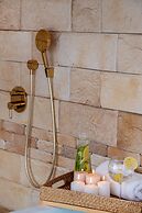 Inland villa Senses with pool and spa