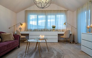 Inland villa Senses with pool and spa