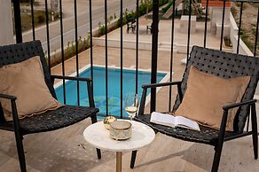 Inland villa Senses with pool and spa