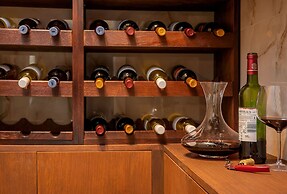 Inland villa Senses with pool and spa