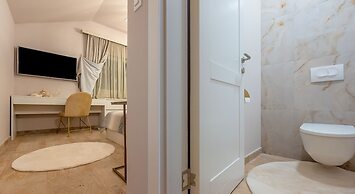 Inland villa Senses with pool and spa