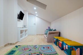 Inland villa Senses with pool and spa