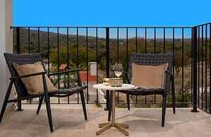 Inland villa Senses with pool and spa