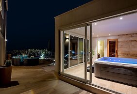 Inland villa Senses with pool and spa