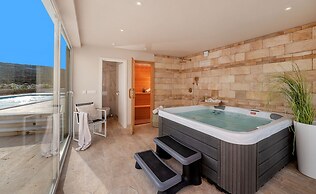 Inland villa Senses with pool and spa