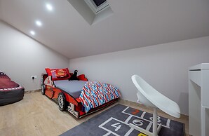 Inland villa Senses with pool and spa