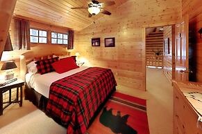 Grand View Log Cabin