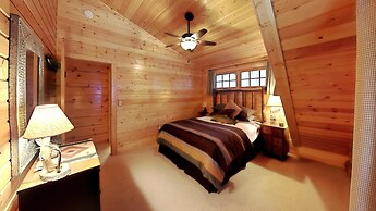 Grand View Log Cabin