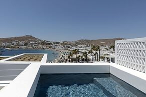 CUBIC Mykonos Seafront Design Suites