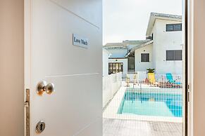 Live Laugh Love Beach Guest Home with AC