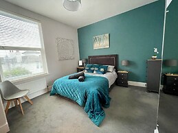 Between the beach and the shops