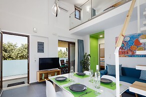 Coconut Palm Paradise