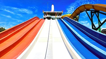 Piazza diRoma incluso acesso ao Acqua Park todos os dias