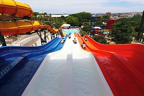 Piazza diRoma incluso acesso ao Acqua Park todos os dias