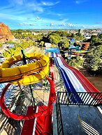 Piazza diRoma incluso acesso ao Acqua Park todos os dias