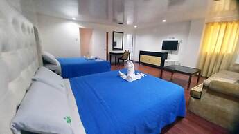 Town and Country Hotel - V. Mapa