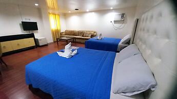 Town and Country Hotel - V. Mapa