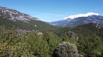 Antalya Bodrum Kayası Dağ Oteli