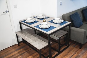 Staycay Modern 2-bed Apartment in Sheffield City Centre