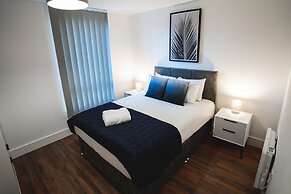 Staycay Modern 2-bed Apartment in Sheffield City Centre