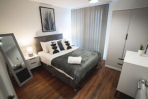 Staycay Modern 2-bed Apartment in Sheffield City Centre